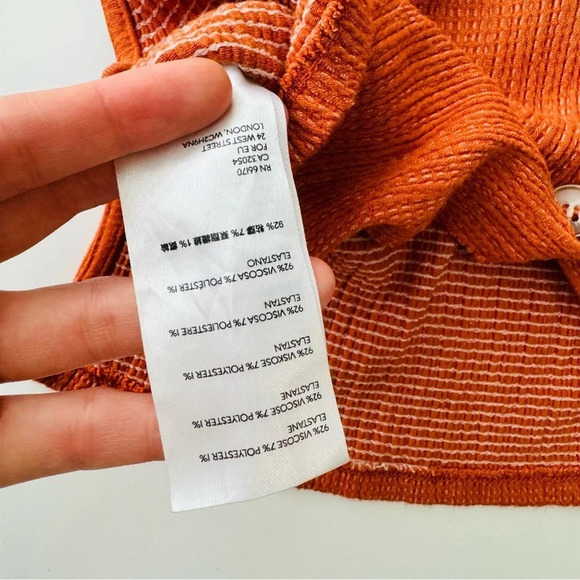 Anthropologie Montauk Textured Tank Top with Button-Down Size XS - Picture 6 of 8